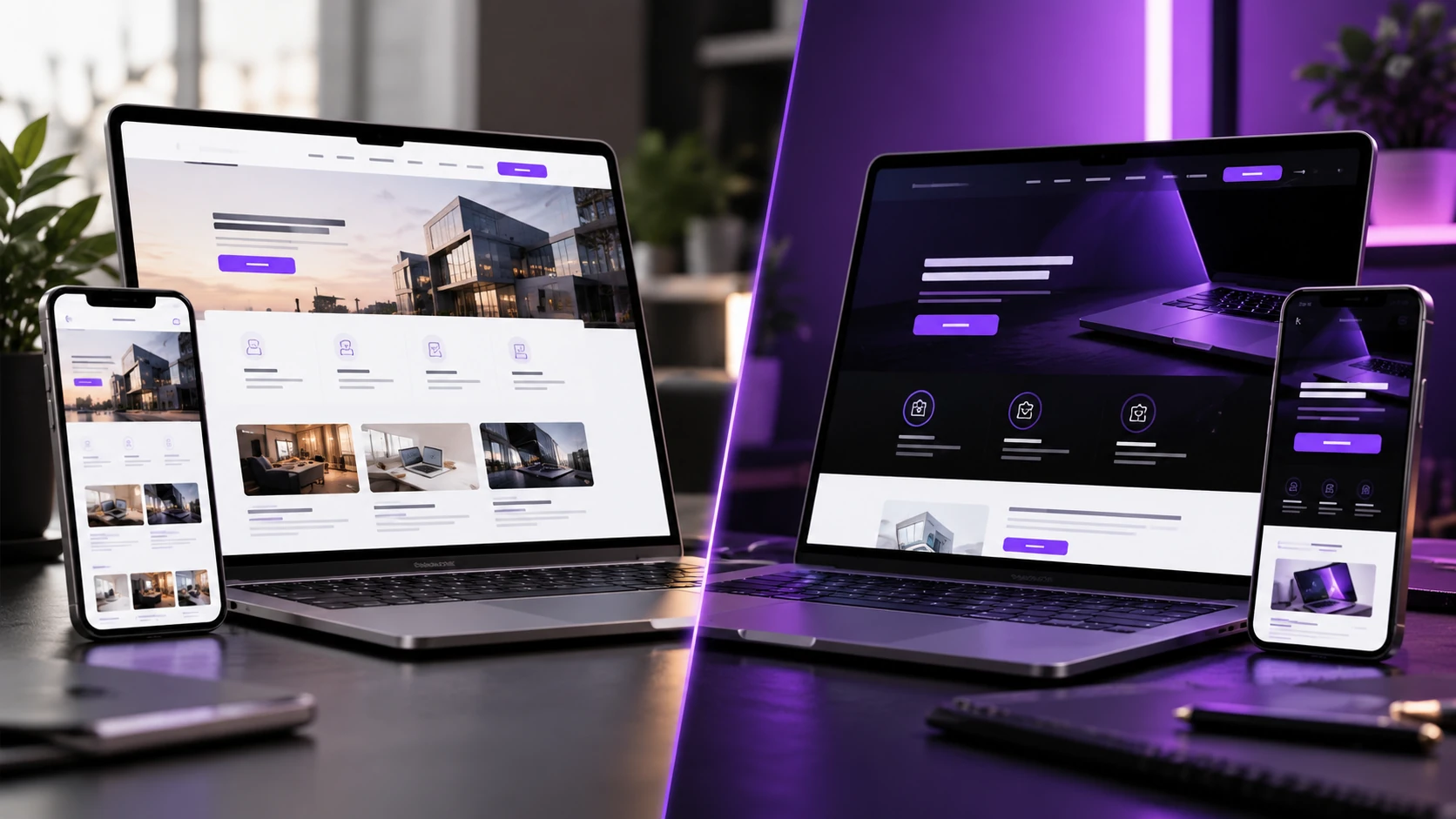 Site institucional ou landing page: qual estrutura faz sentido para cada objetivo